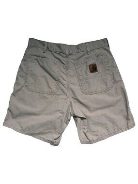 Mens Carhartt The Classic Cotton Work Shorts B145 Size 31